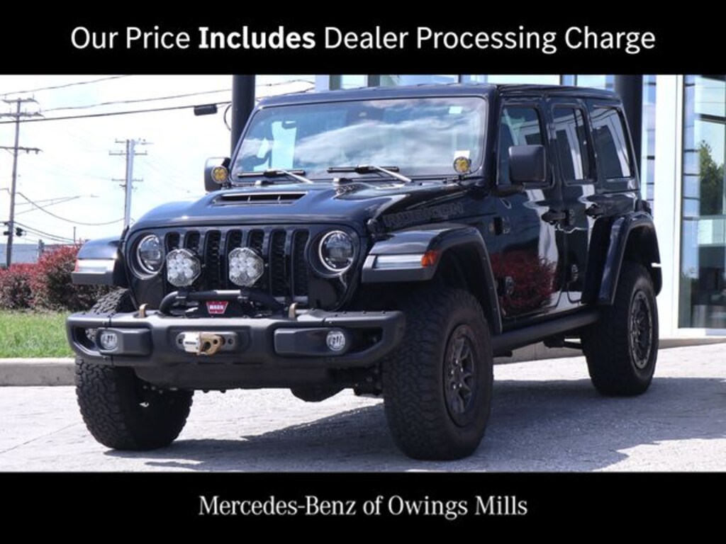 Used 2023 Jeep Wrangler Rubicon 392 4WD SUV