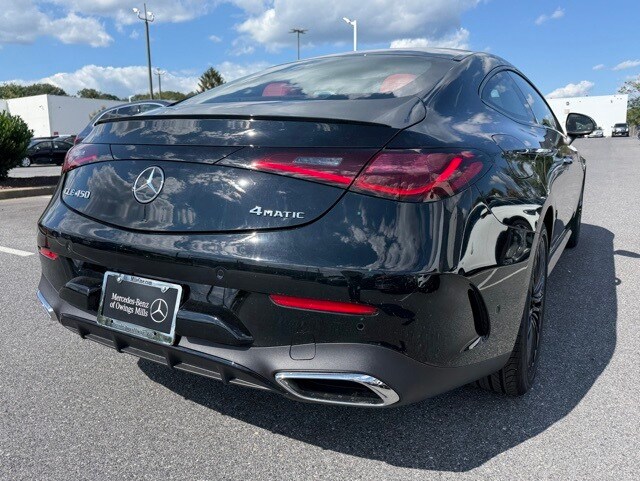 2026 Mercedes Benz CLE 450 4MATIC Coupe photo 2