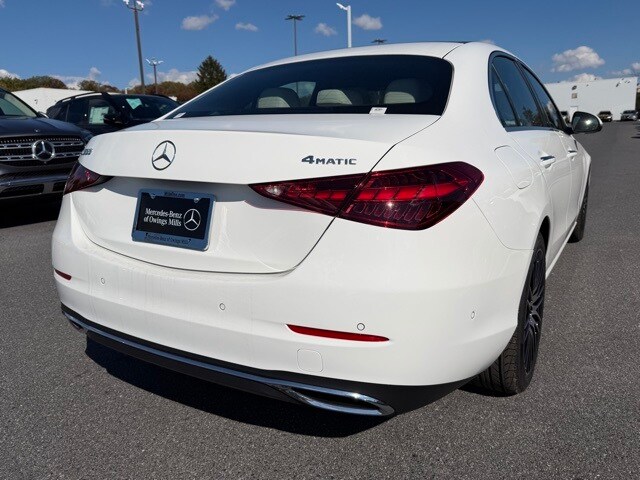 2026 Mercedes Benz C 300 4MATIC photo 2