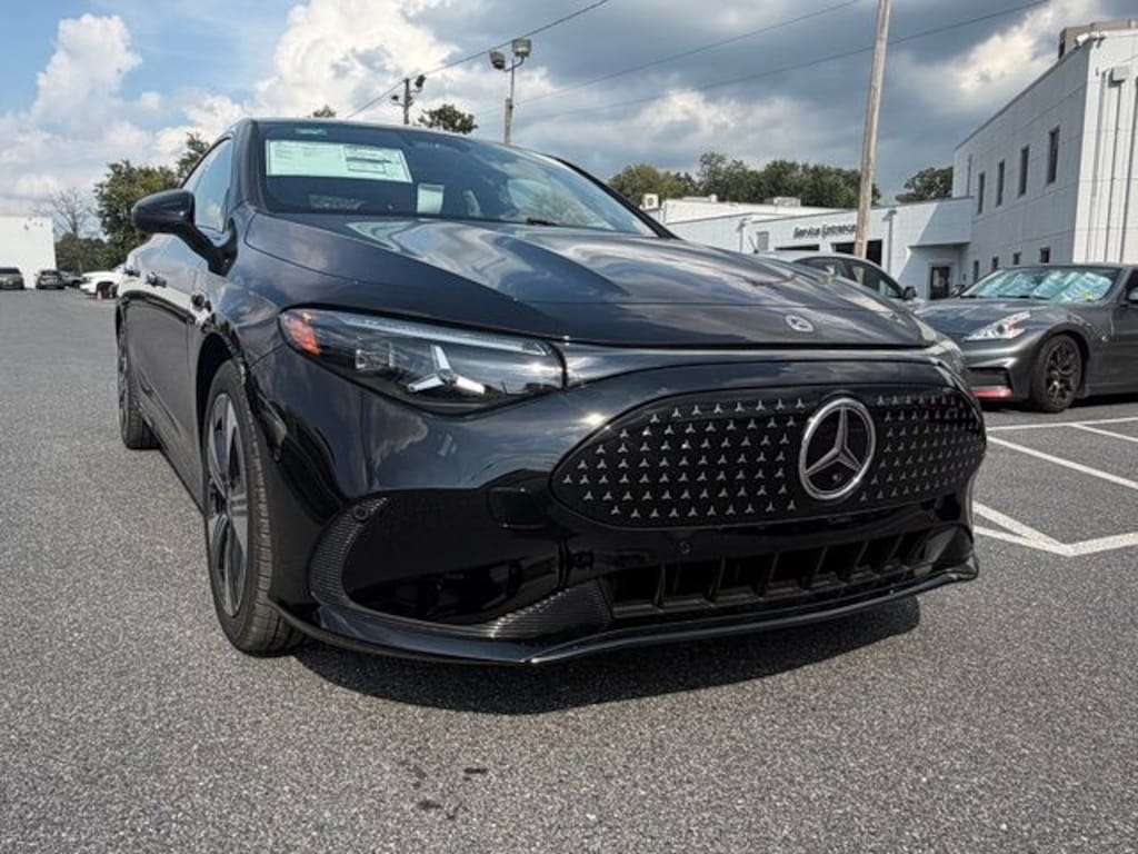 New 2027 Mercedes-Benz CLA 250+ CLA 250+ Rear-Wheel Drive Electric Sedan