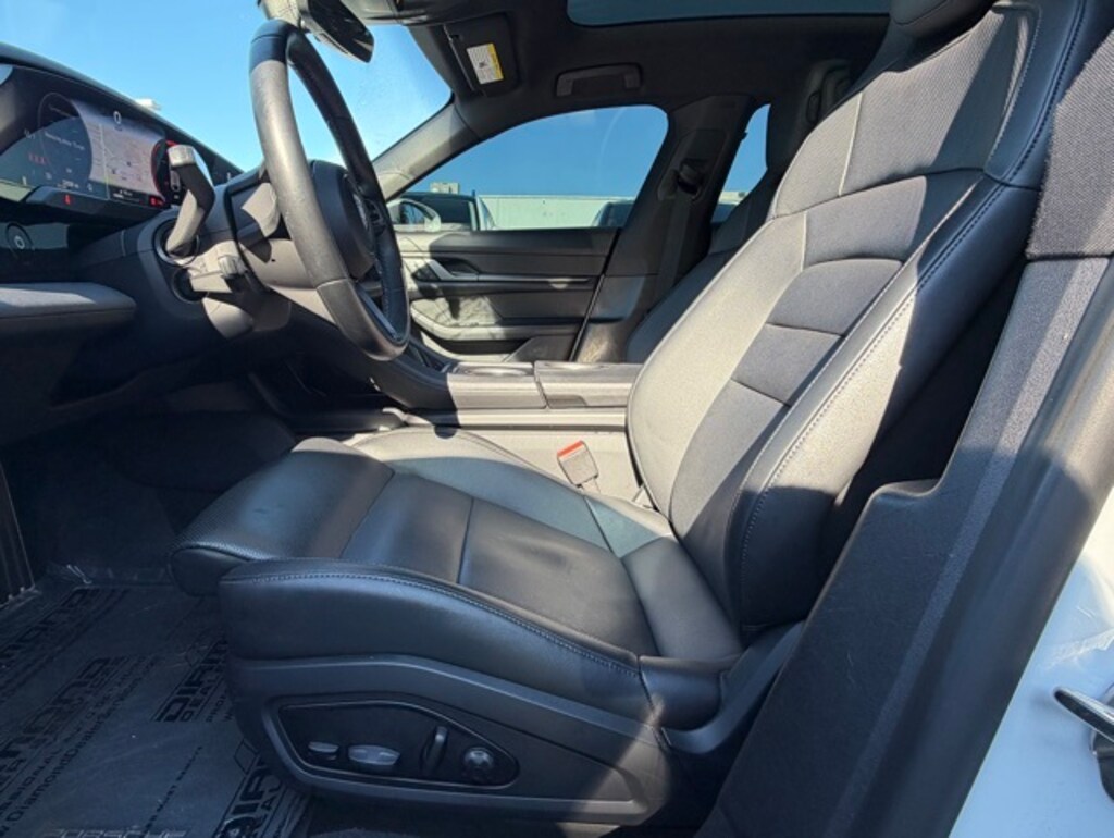 Used 2025 Porsche Taycan Cross Turismo 4 AWD Wagon