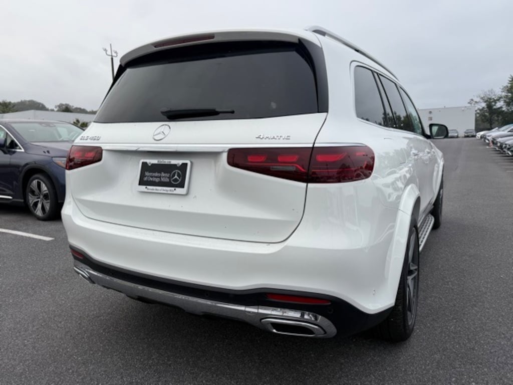 New 2026 Mercedes-Benz GLS 450 4MATIC SUV