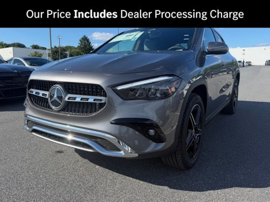 New 2026 Mercedes-Benz GLA 250 4MATIC SUV