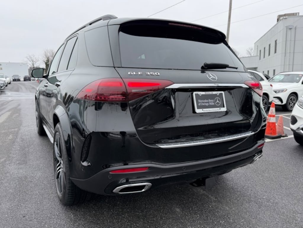 New 2026 Mercedes-Benz GLE 350 4MATIC SUV