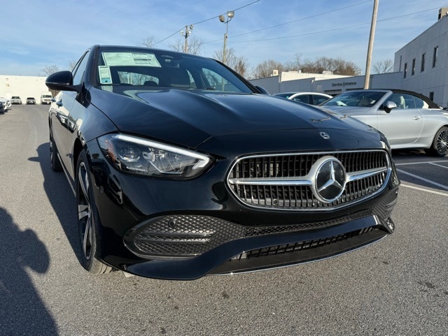 Used 2025 Mercedes-Benz C-Class Sedan C 300 with VIN W1KAF4HB2SR247315 for sale in Owings Mills, MD