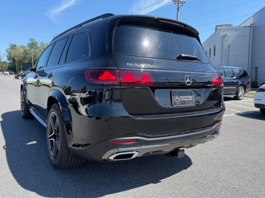 New 2027 Mercedes-Benz GLS Base SUV