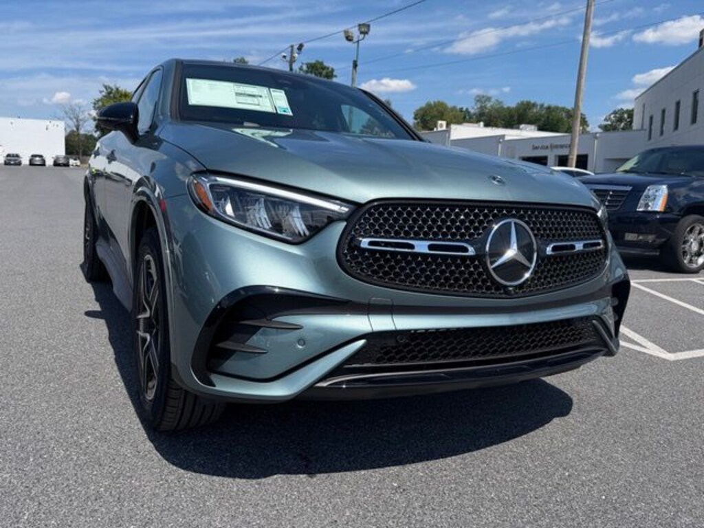New 2027 Mercedes-Benz GLC Truck