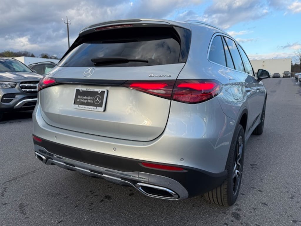 New 2026 Mercedes-Benz GLC 300 4MATIC SUV