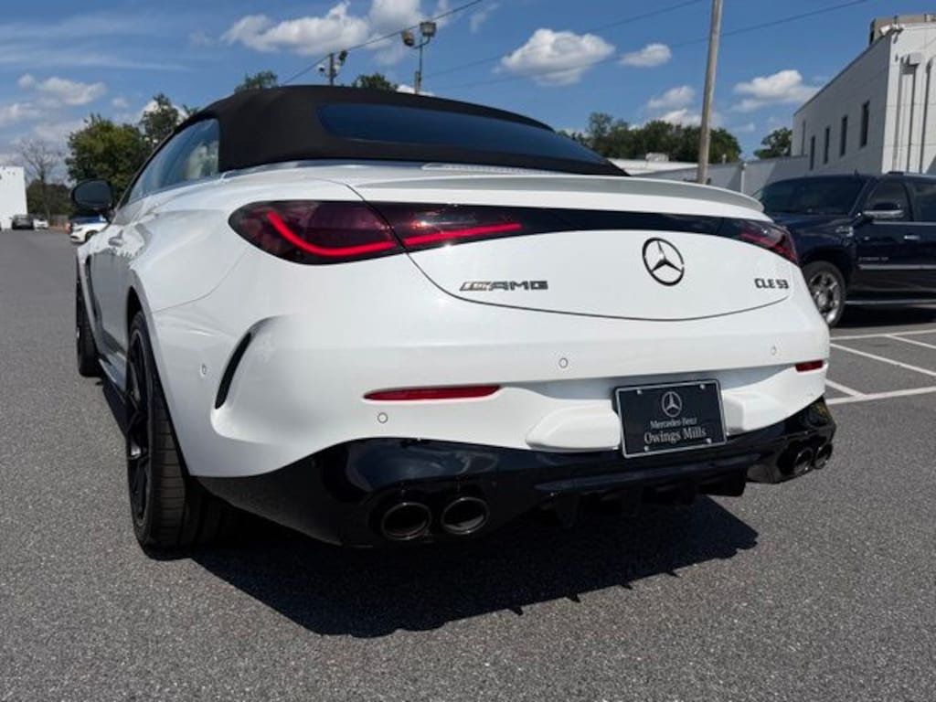 New 2026 Mercedes-Benz AMG CLE 53 4MATIC Convertible