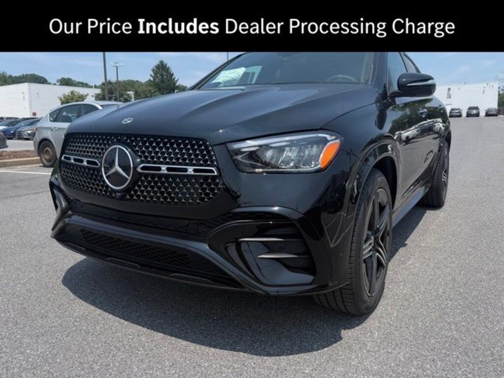 New 2026 Mercedes-Benz GLE 450 4MATIC Coupe