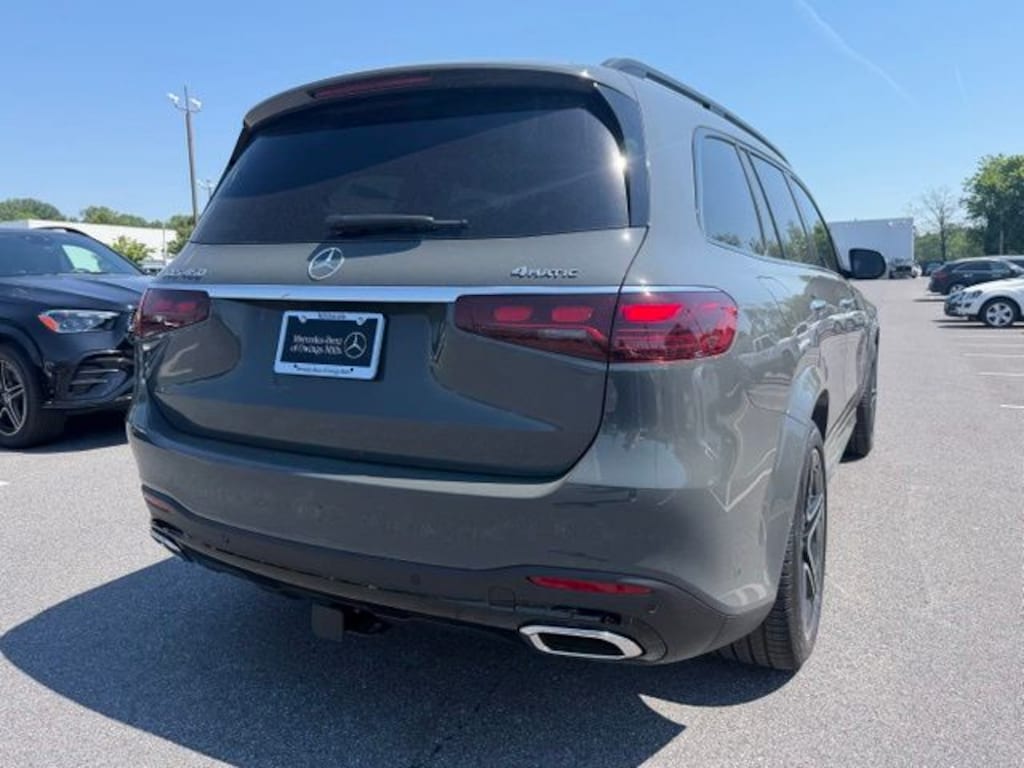 New 2026 Mercedes-Benz GLS 450 4MATIC SUV