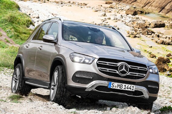 2020 Gle Suv Mercedes Benz Of Silver Spring