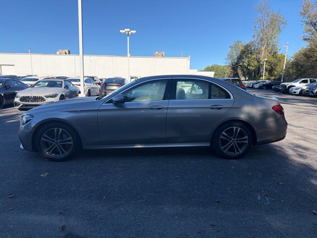 Certified 2021 Mercedes-Benz E-Class 4MATIC Sedan