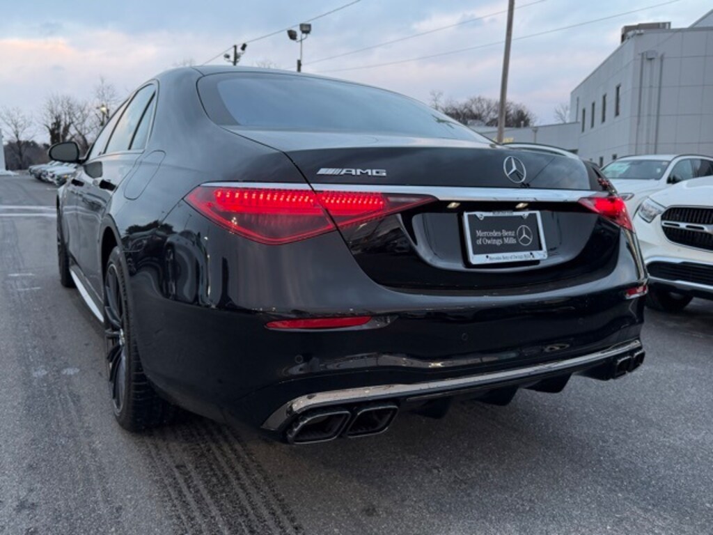 New 2026 Mercedes-Benz AMG S 63 E 4MATIC Sedan