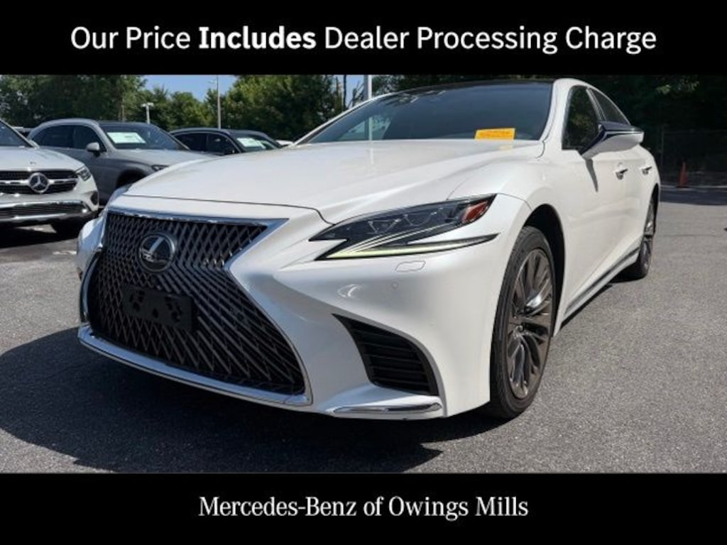 Used 2018 Lexus LS 500 500 Base AWD Sedan