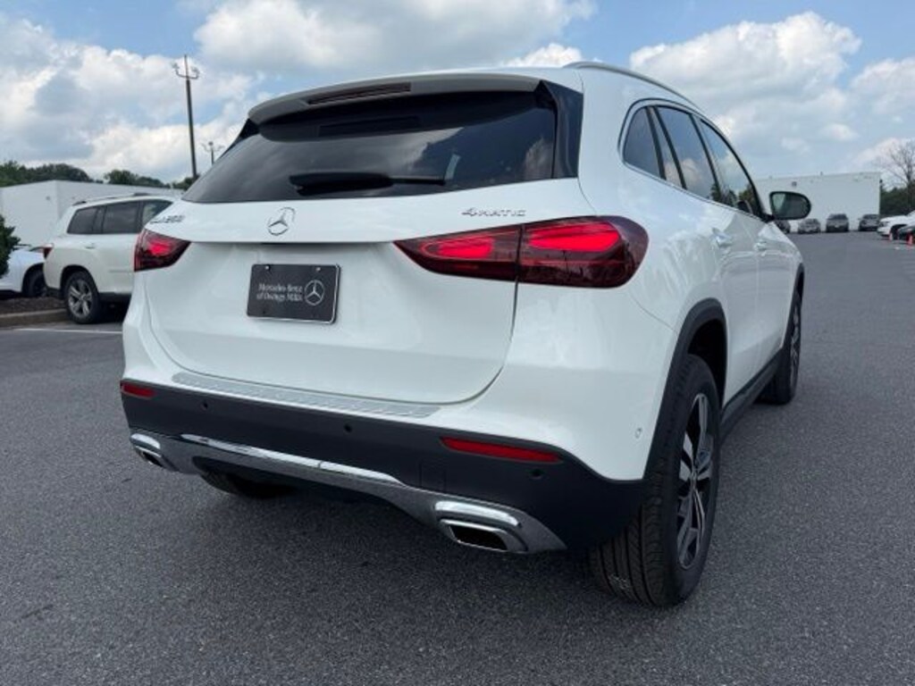 New 2026 Mercedes-Benz GLA 250 4MATIC SUV