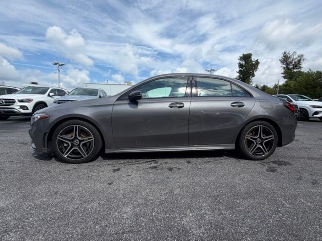 Used 2022 Mercedes-Benz A-Class 4MATIC Sedan