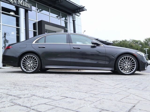 2023 Mercedes Benz S 580 4MATIC photo 4