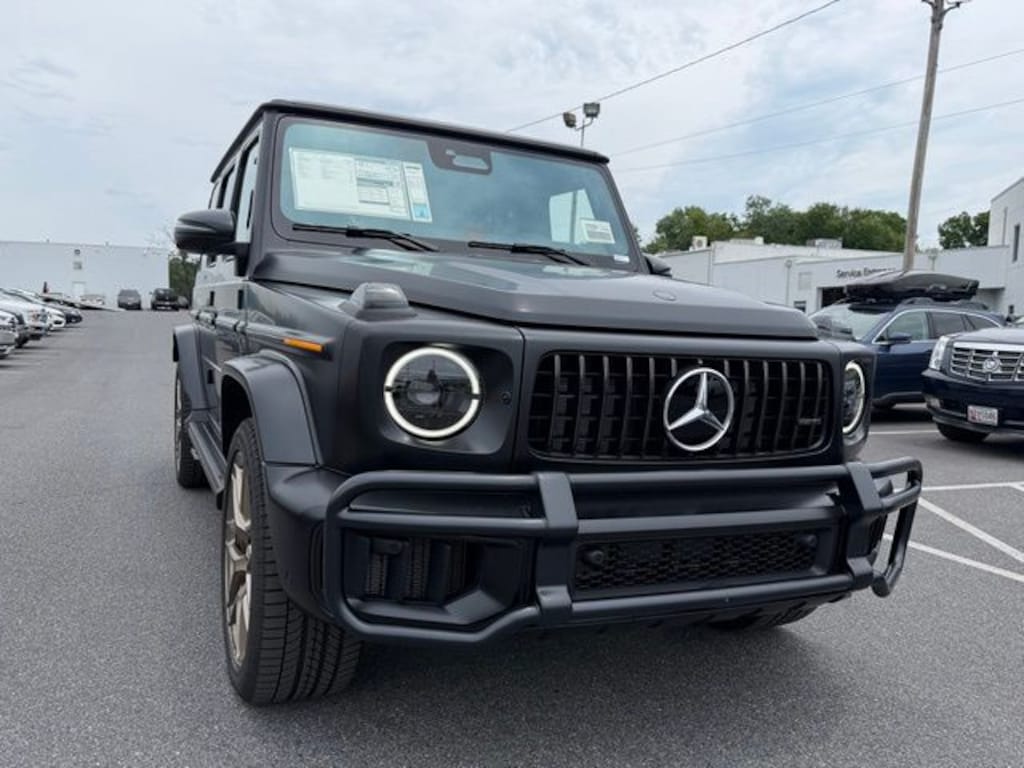 New 2027 Mercedes-Benz AMG G 63 Base SUV