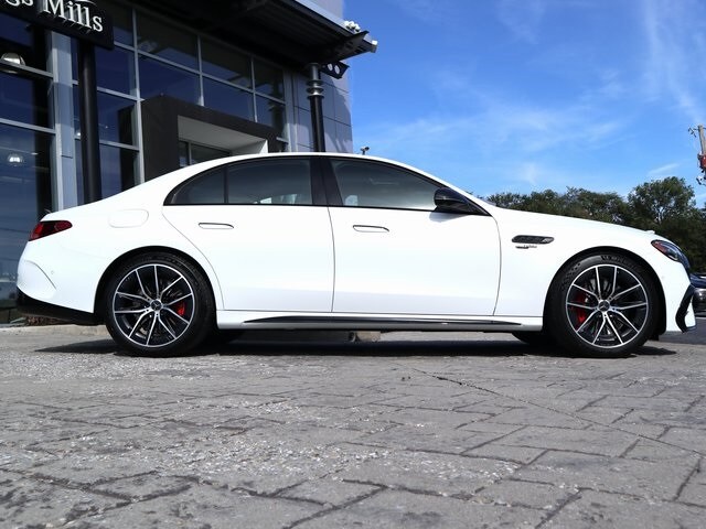 2025 Mercedes Benz E 53 AMG 4MATIC Sedan photo 4