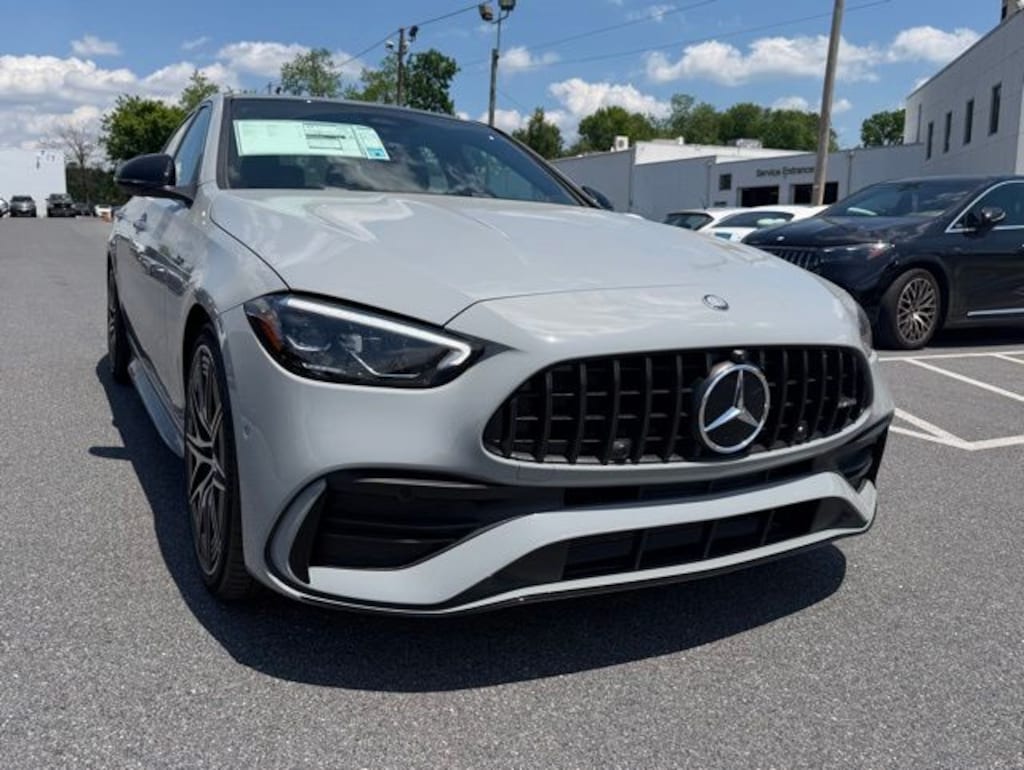 New 2026 Mercedes-Benz AMG C 43 4MATIC Sedan