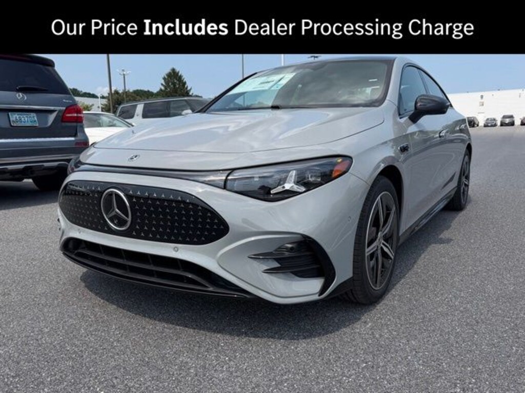 New 2027 Mercedes-Benz CLA 350 4MATIC Sedan