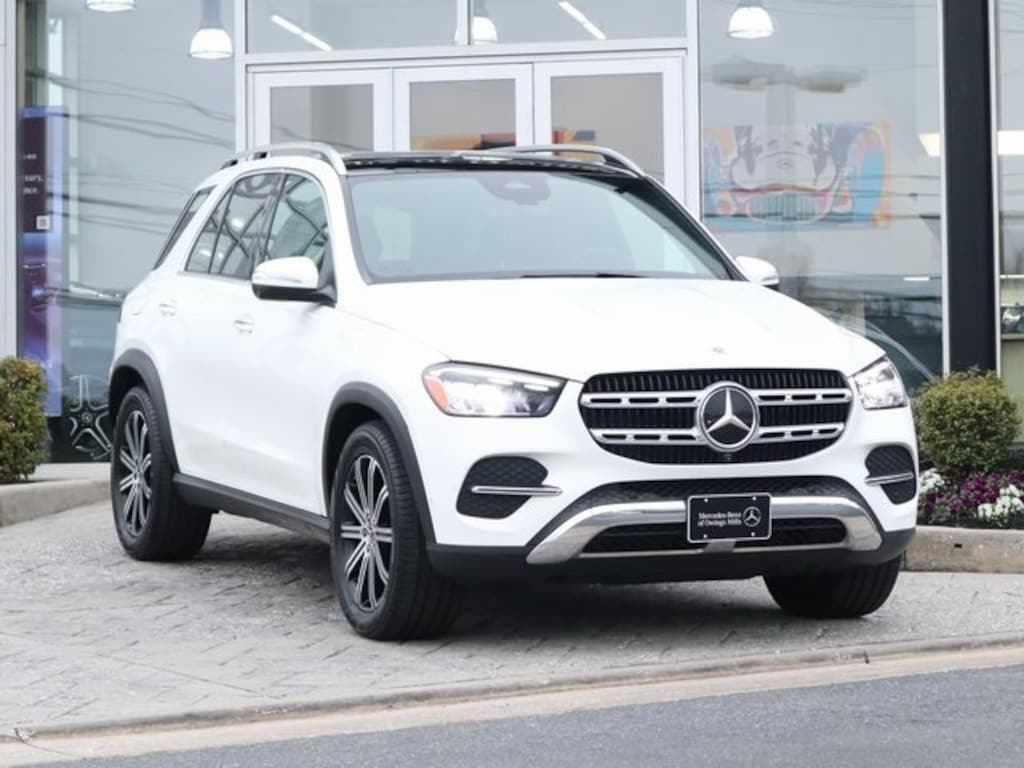 Certified 2024 Mercedes-Benz GLE 350 4MATIC SUV