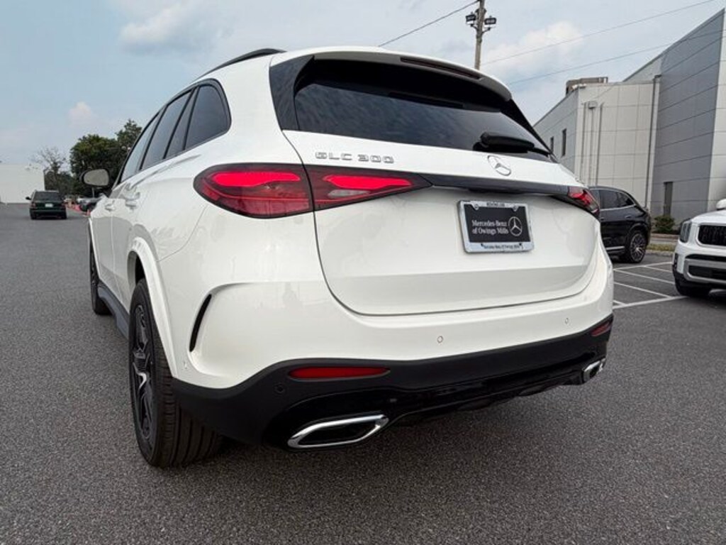New 2026 Mercedes-Benz GLC 300 4MATIC SUV