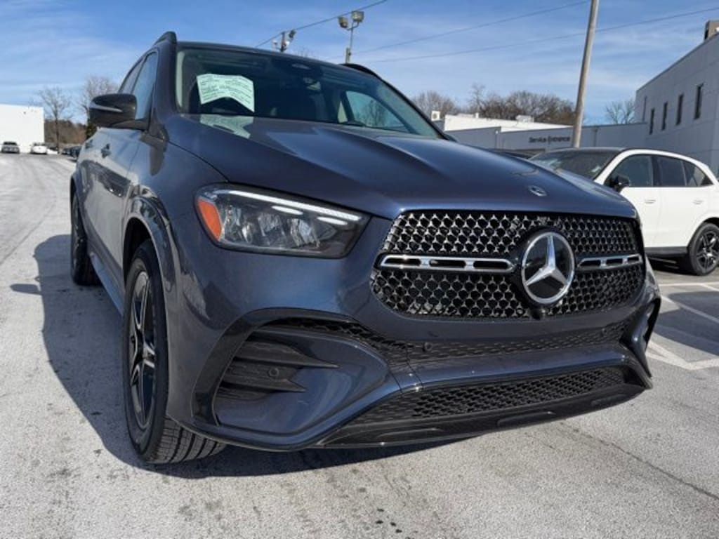 New 2026 Mercedes-Benz GLE 450 4MATIC SUV