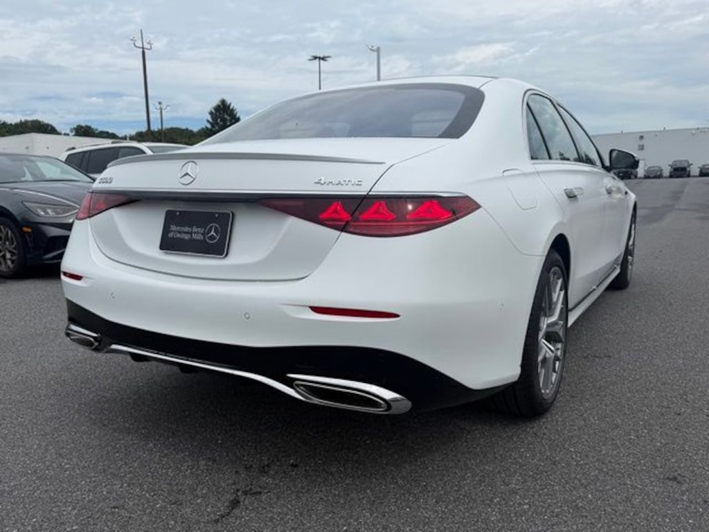 New 2027 Mercedes-Benz S-Class 4MATIC Sedan