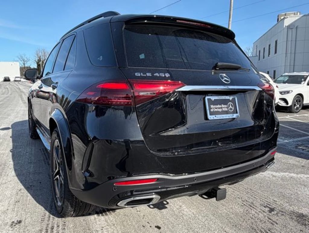 New 2026 Mercedes-Benz GLE 450 4MATIC SUV