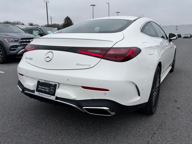 2026 Mercedes Benz CLE 300 4MATIC Coupe photo 3