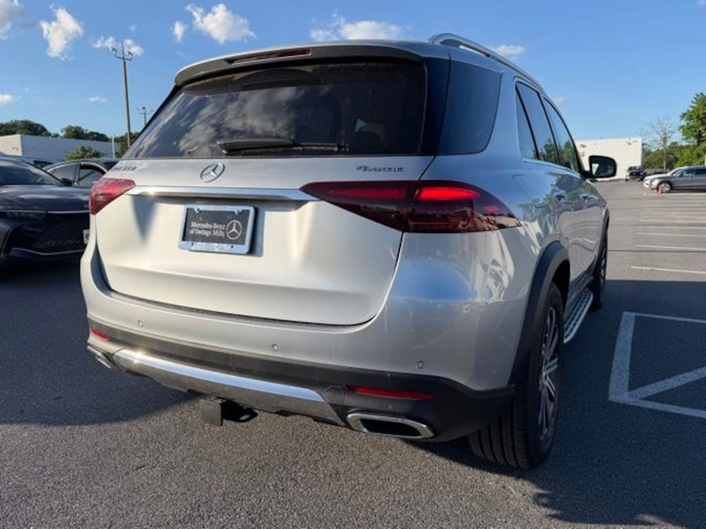 New 2026 Mercedes-Benz GLE 350 4MATIC SUV