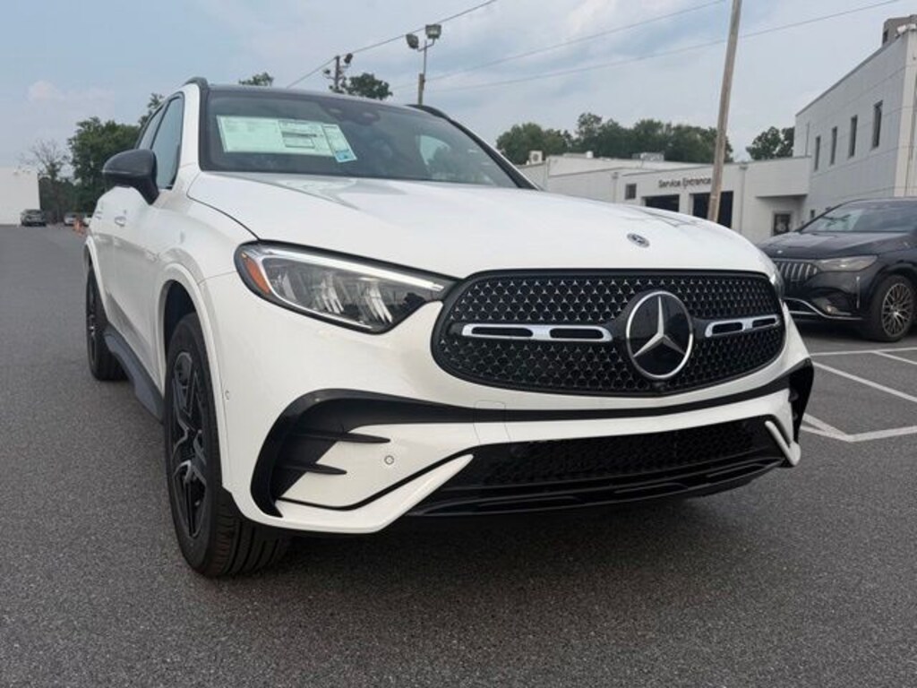 New 2026 Mercedes-Benz GLC 300 4MATIC SUV