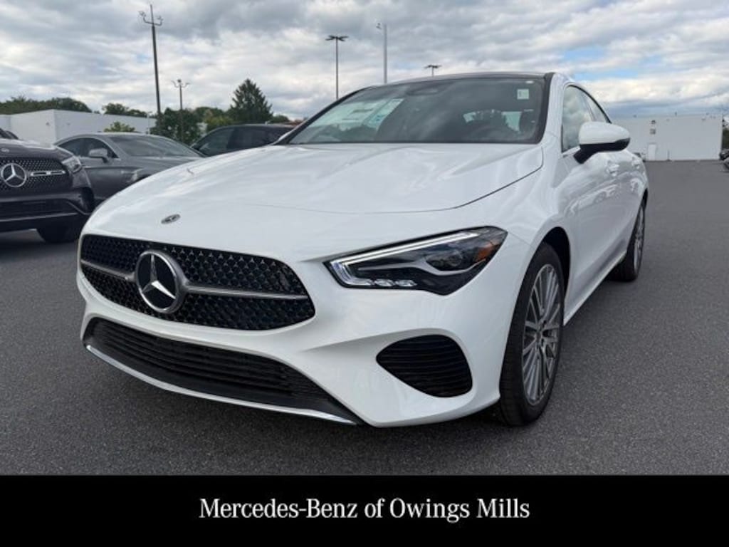 Used 2026 Mercedes-Benz CLA 250 4MATIC Sedan