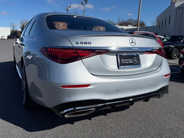 2026 Mercedes Benz S 580 4MATIC photo 4