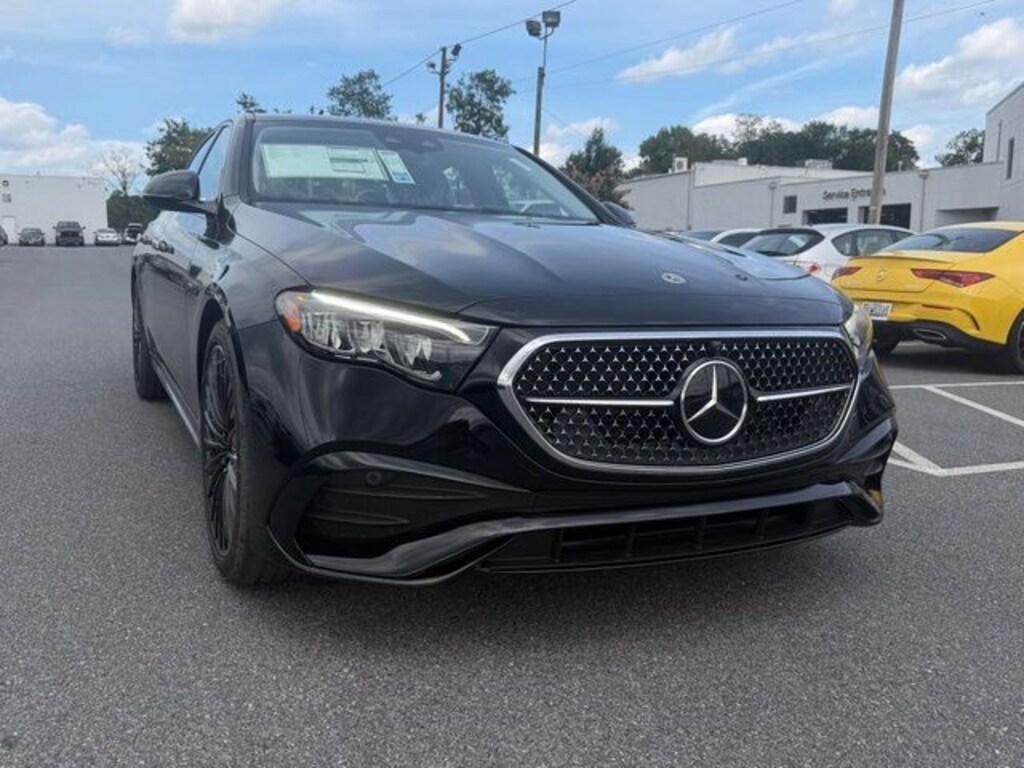 New 2027 Mercedes-Benz E 350 Base Sedan