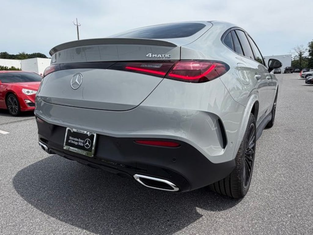 New 2026 Mercedes-Benz GLC 300 4MATIC Coupe