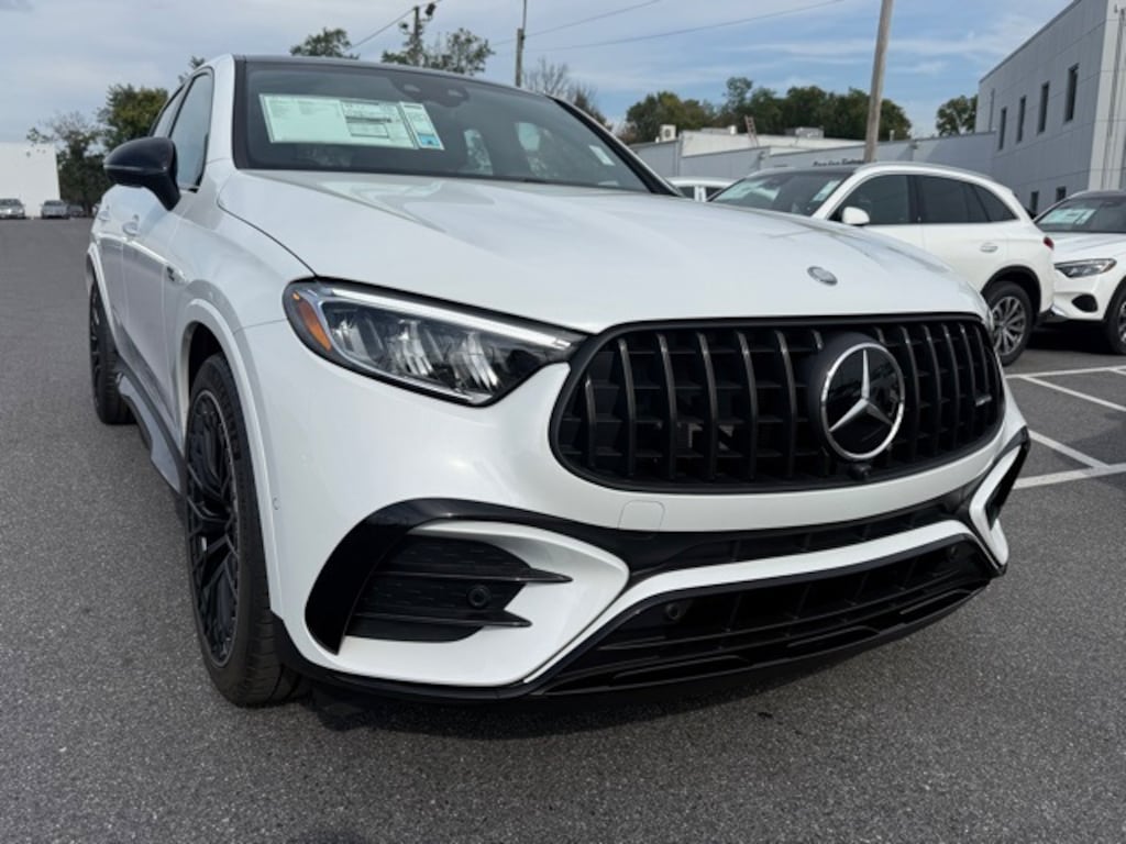 New 2026 Mercedes-Benz AMG GLC 43 4MATIC SUV