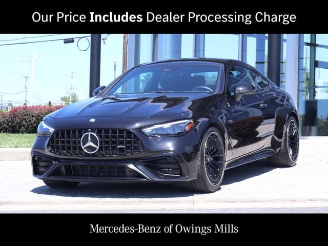 2025 Mercedes-Benz CLE AMG 53 4Matic's photo