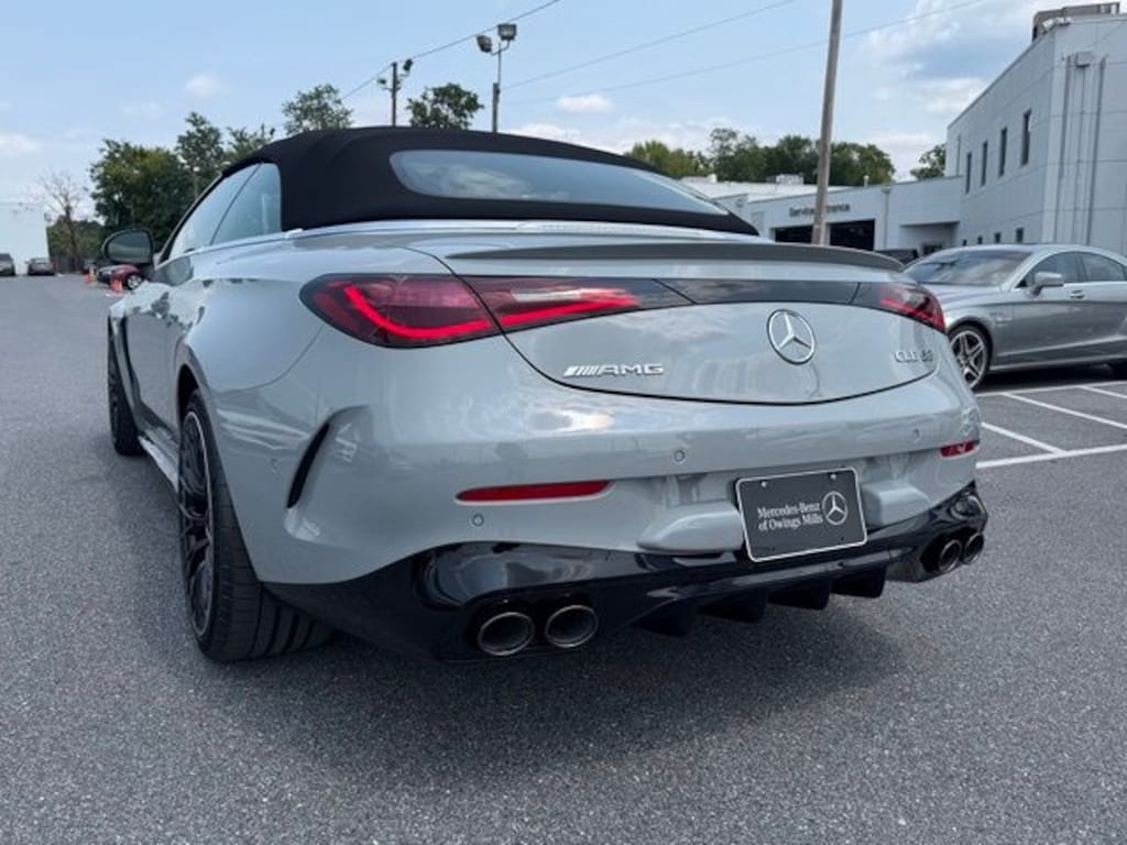 New 2027 Mercedes-Benz CLE 4MATIC Convertible
