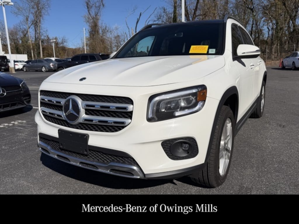 Certified 2023 Mercedes-Benz GLB 250 4MATIC SUV