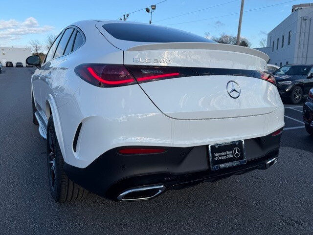 2026 Mercedes Benz GLC 300 4MATIC Coupe photo 2