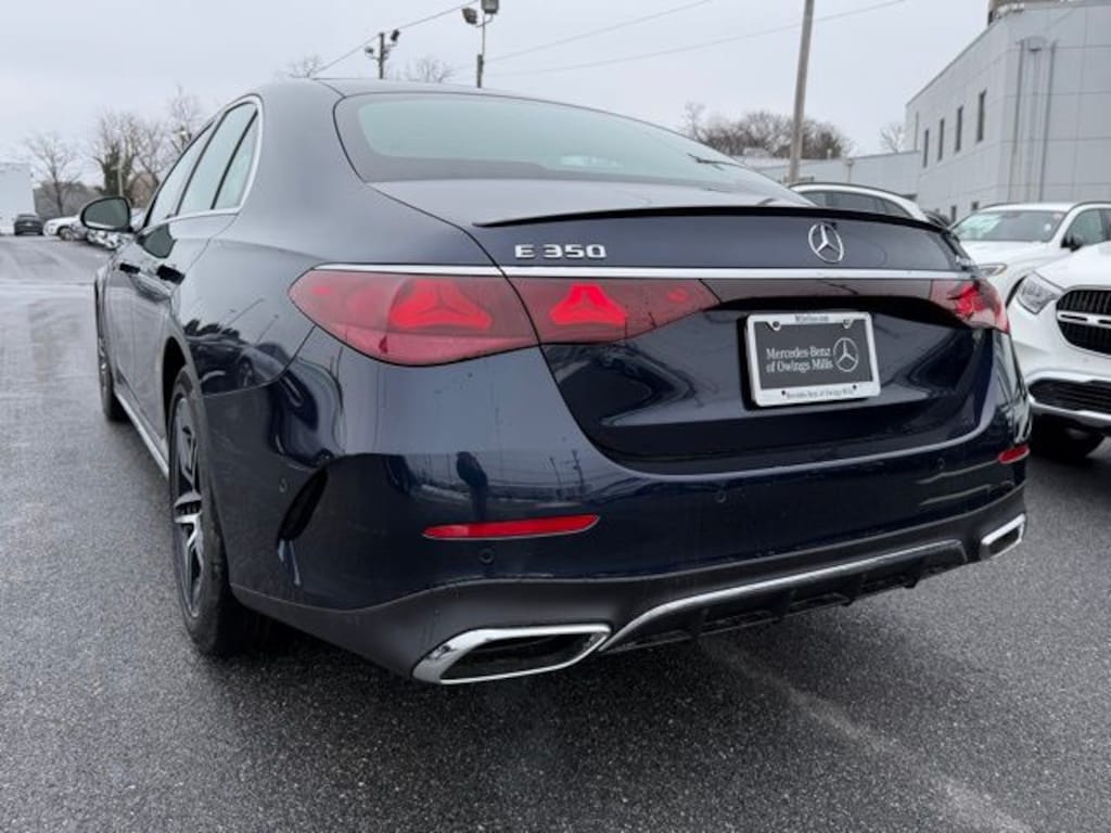 Used 2026 Mercedes-Benz E 350 4MATIC Sedan