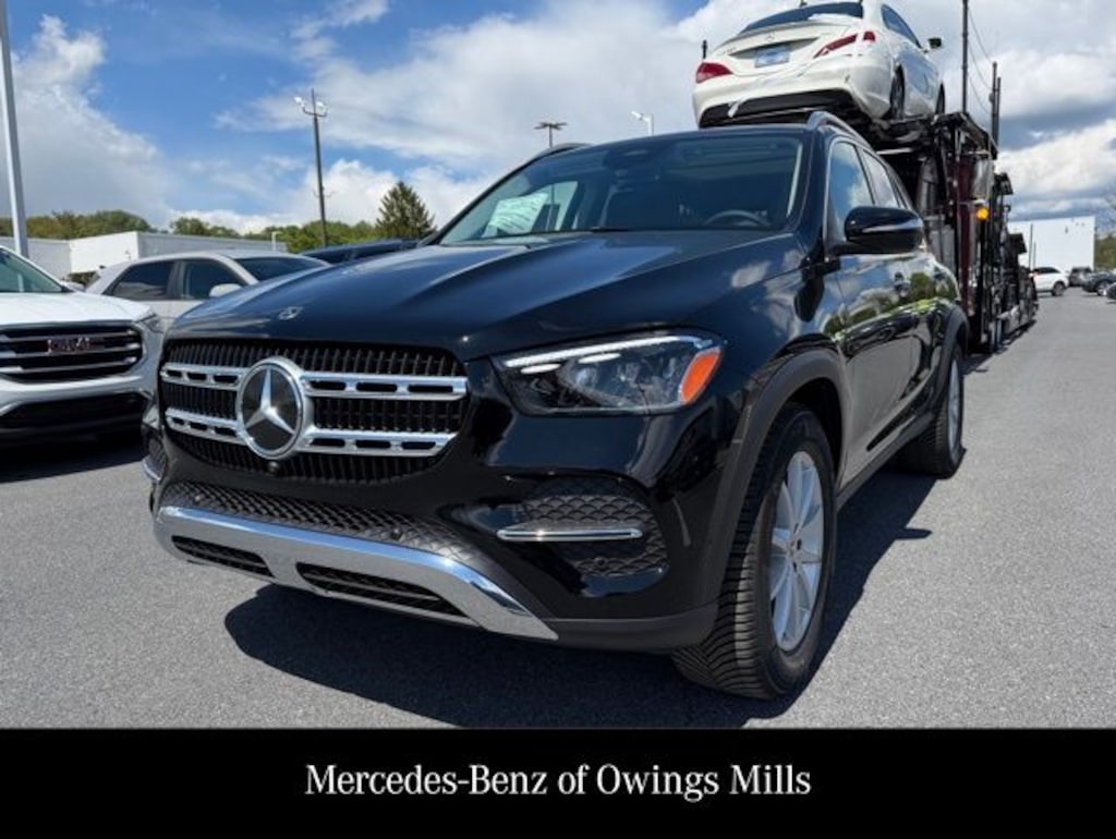 New 2026 Mercedes-Benz GLE 350 4MATIC SUV
