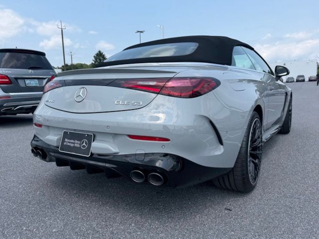 New 2027 Mercedes-Benz CLE 4MATIC Convertible