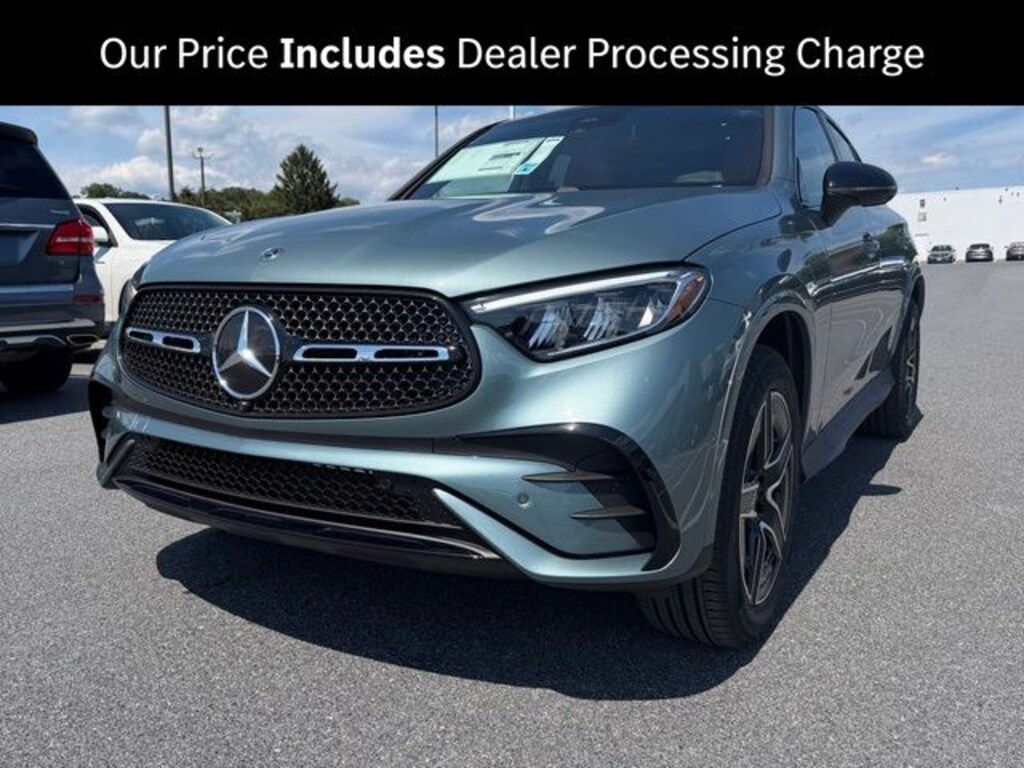 New 2027 Mercedes-Benz GLC Truck