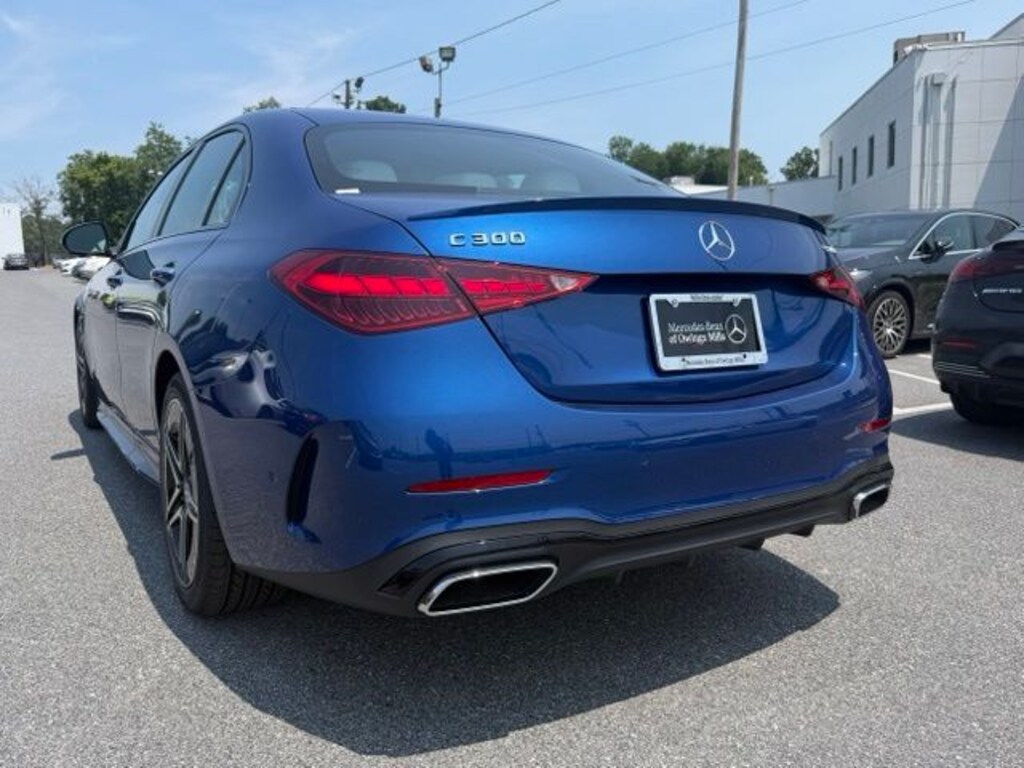 New 2026 Mercedes-Benz C 300 4MATIC Sedan