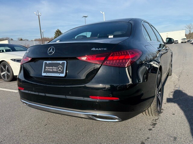 2025 Mercedes Benz C 300 4MATIC Sedan photo 3