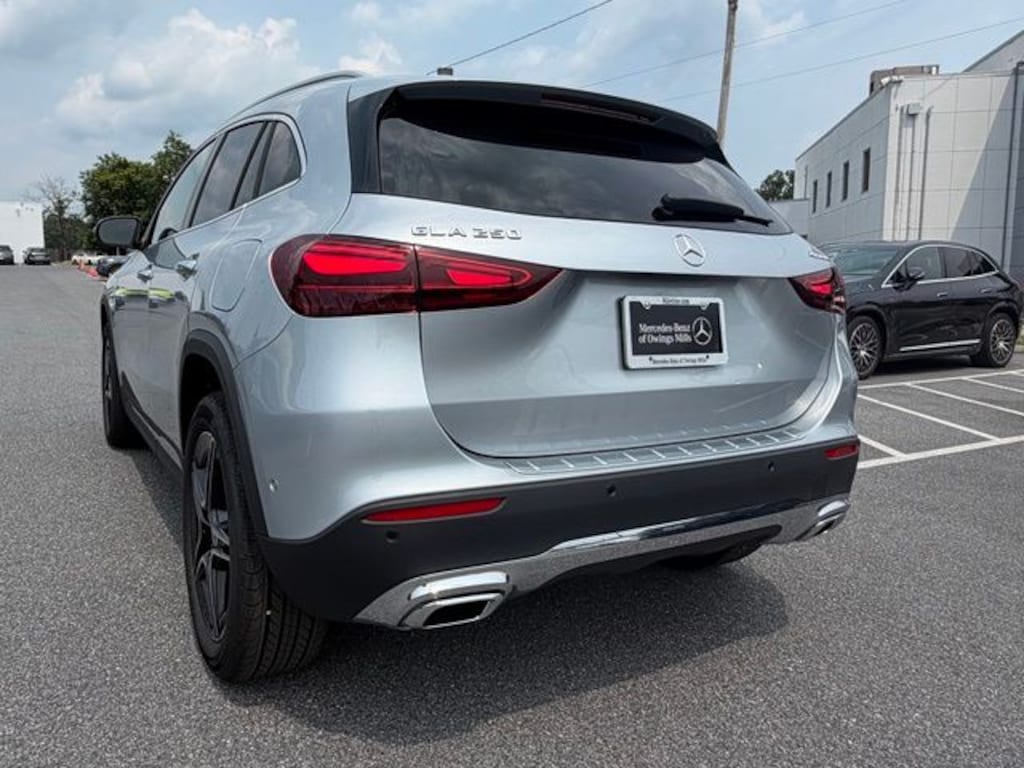 New 2026 Mercedes-Benz GLA 250 4MATIC SUV